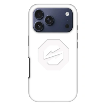 Etui na Apple iPhone 17 Pro - OKTAGON - Ghost Logo