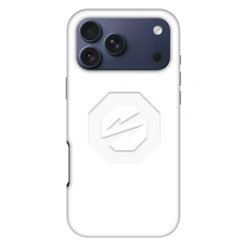 Etui na Apple iPhone 17 Pro Max - OKTAGON - Ghost Logo