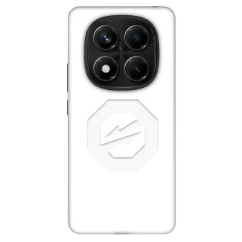Etui na Xiaomi Redmi Note 14 Pro 4G - OKTAGON - Ghost Logo