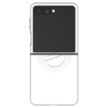 Etui na Samsung Galaxy Z Flip7 5G - OKTAGON - Ghost Logo