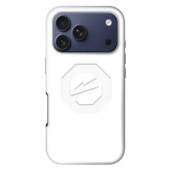 Etui na Apple iPhone 18 Pro - OKTAGON - Ghost Logo