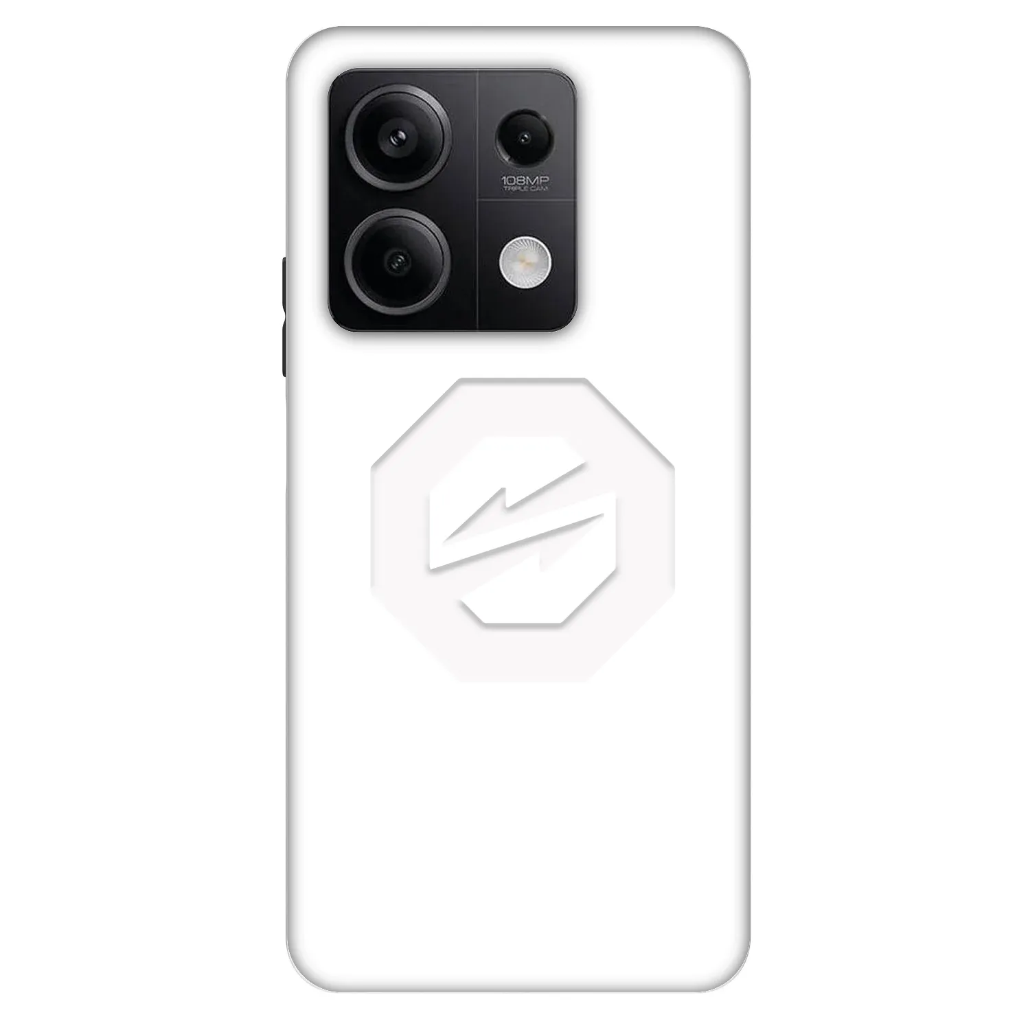 Picasee Fashion Case na Xiaomi Redmi Note 13 5G - OKTAGON - Ghost Logo
