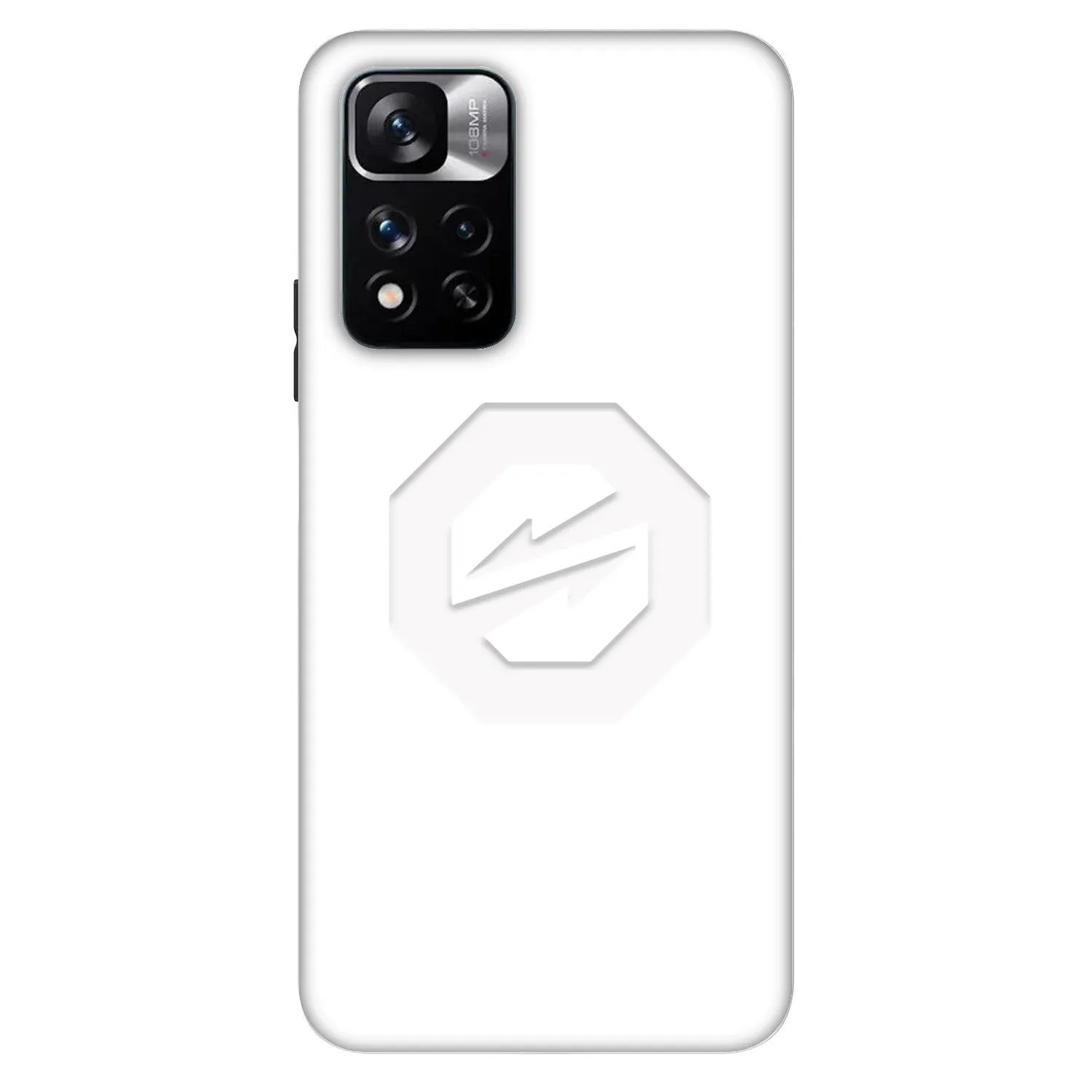 Picasee Fashion Case na Xiaomi Redmi Note 11 Pro - OKTAGON - Ghost Logo