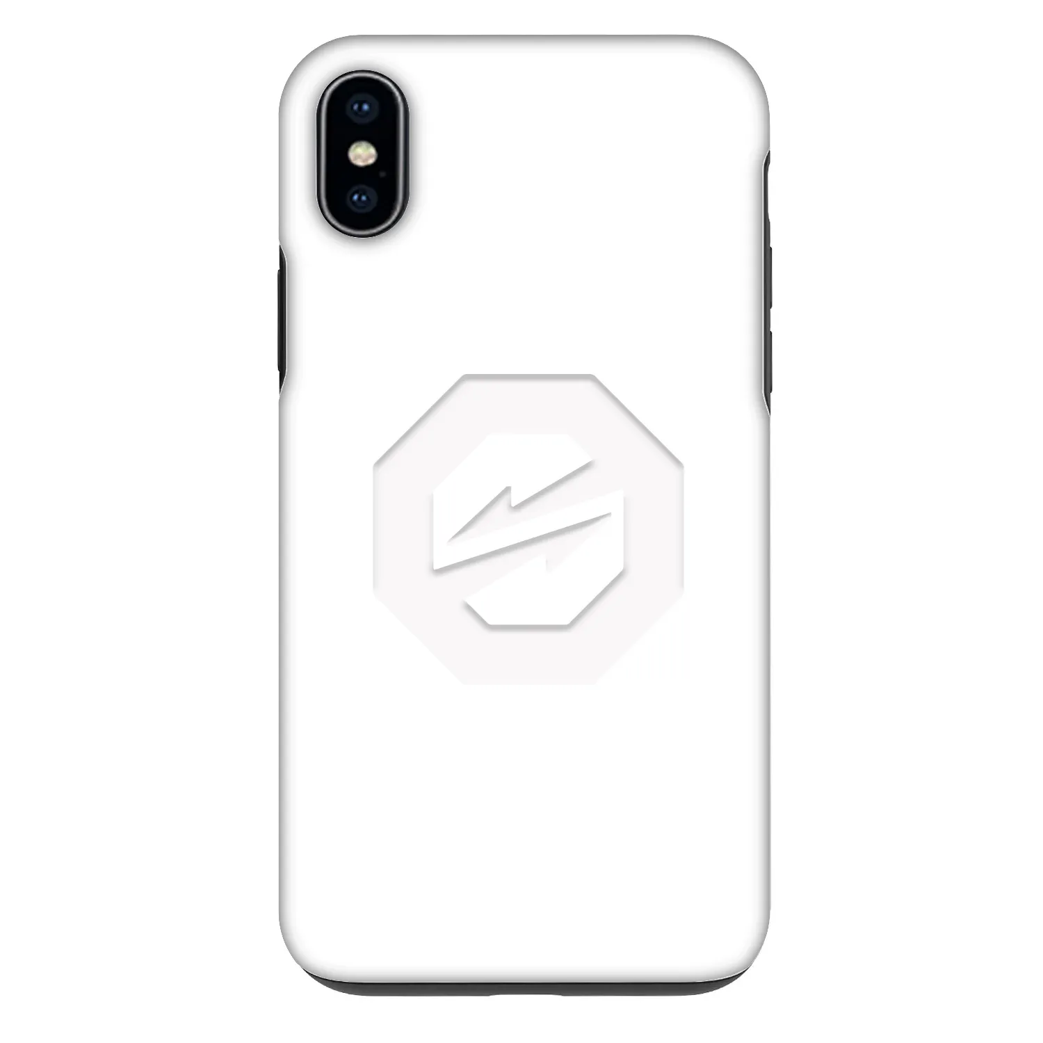 Picasee Fashion Case na Apple iPhone XS Max - OKTAGON - Ghost Logo