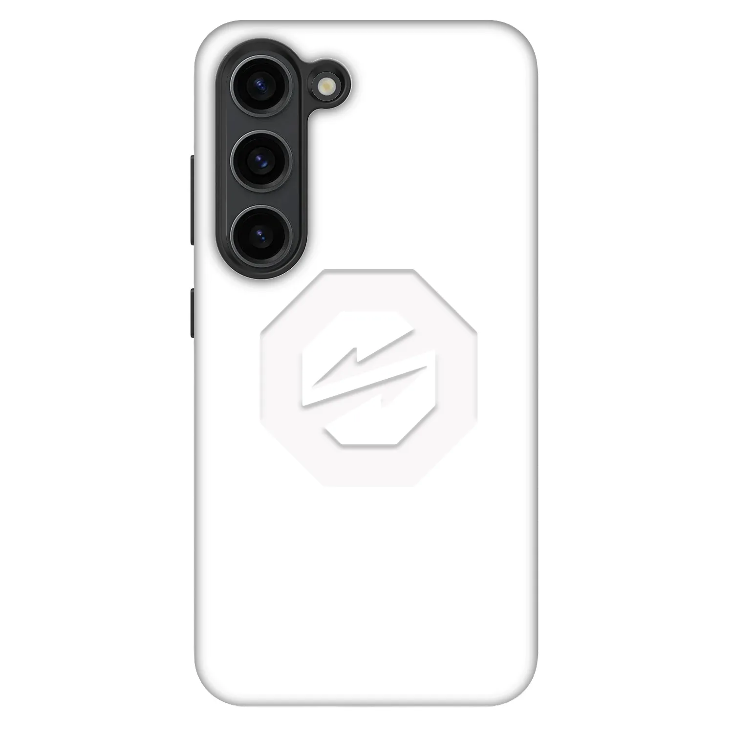 Picasee Fashion Case na Samsung Galaxy S23 5G - OKTAGON - Ghost Logo