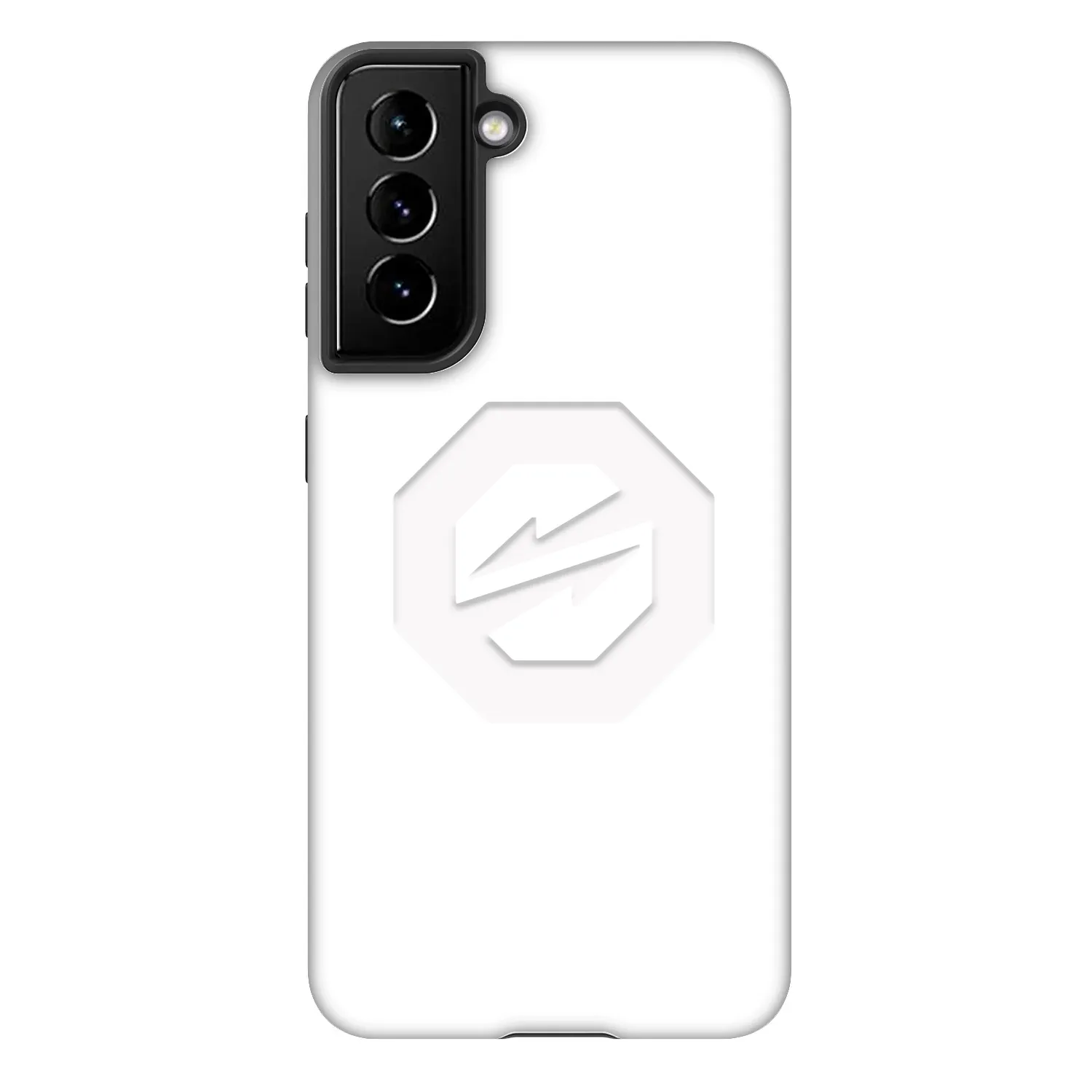 Picasee Fashion Case na Samsung Galaxy S22 5G - OKTAGON - Ghost Logo