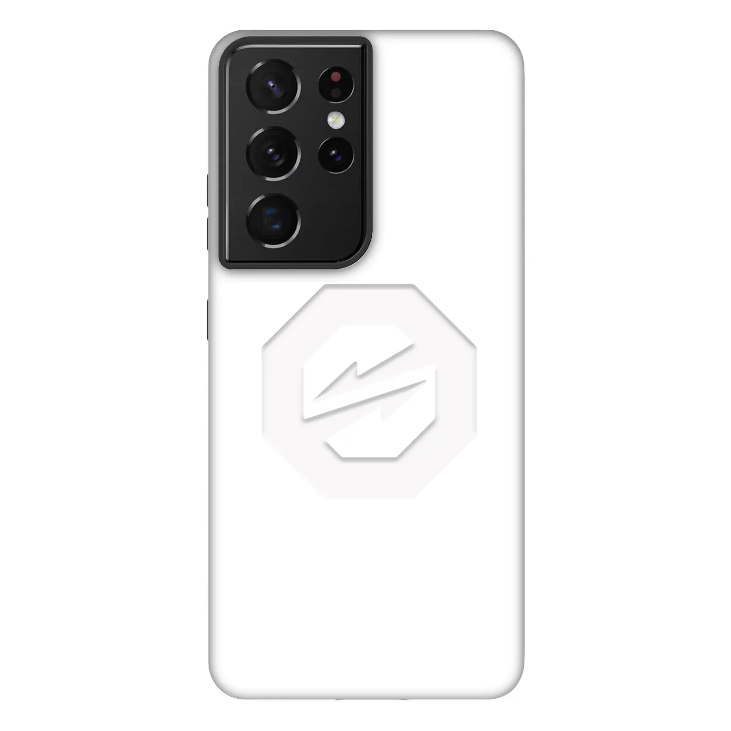 Picasee Fashion Case na Samsung Galaxy S21 Ultra 5G G998B - OKTAGON - Ghost Logo