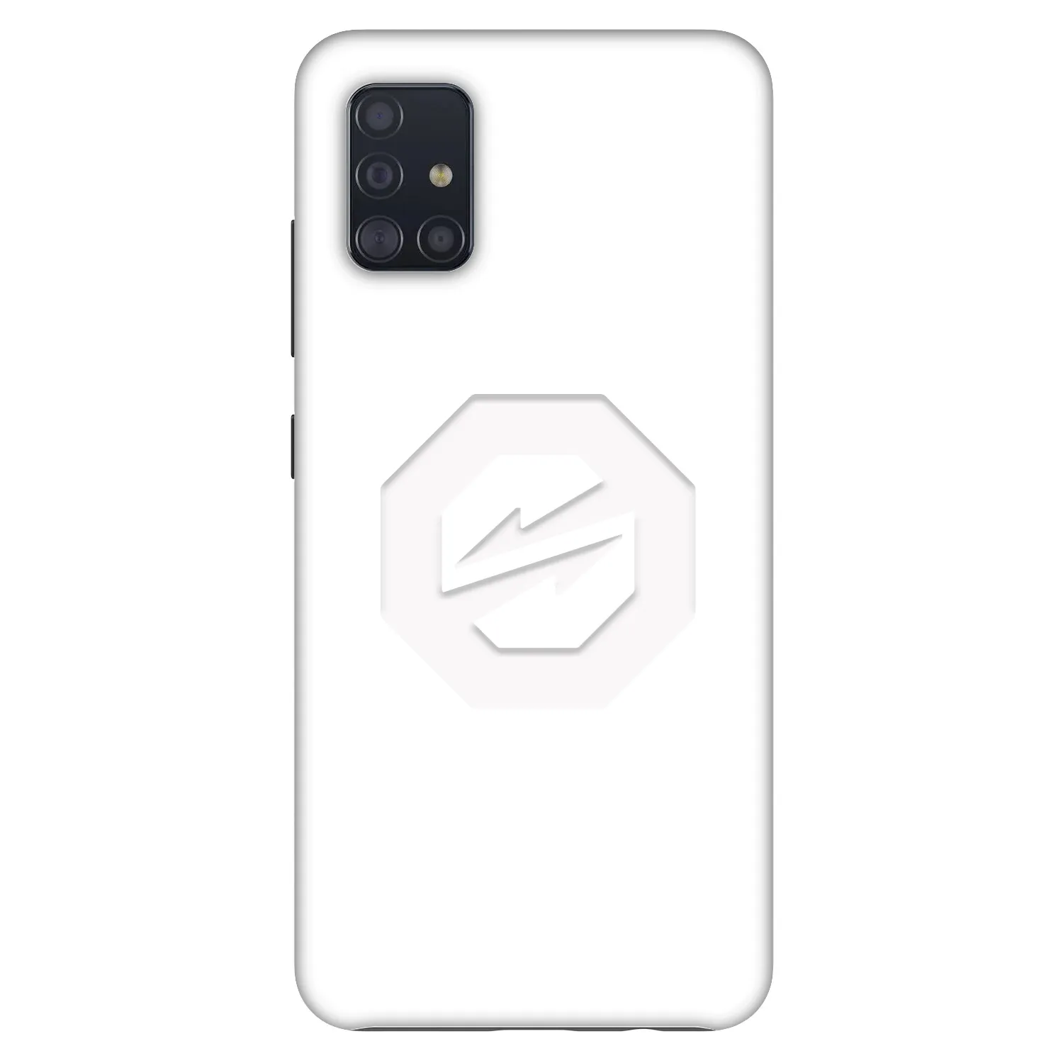 Picasee Fashion Case na Samsung Galaxy A51 A515F - OKTAGON - Ghost Logo