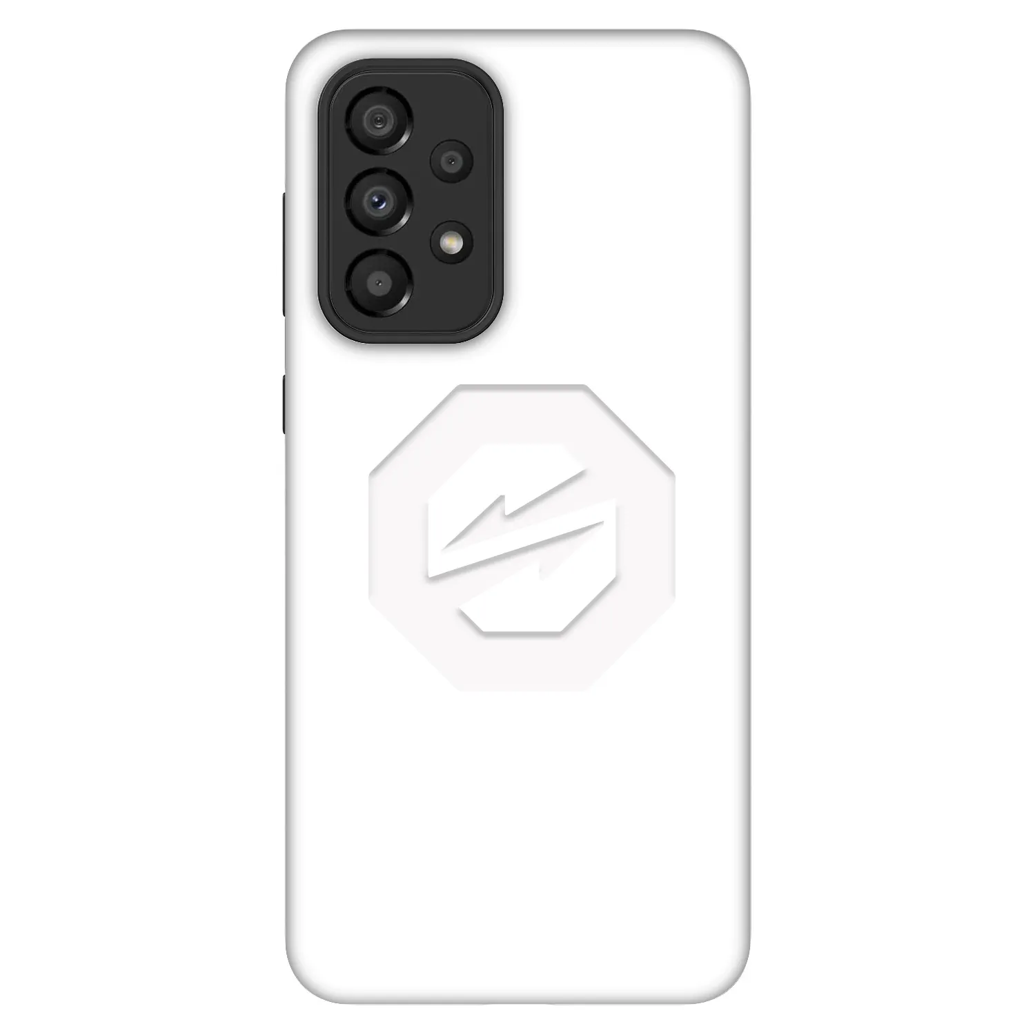 Picasee Fashion Case na Samsung Galaxy A33 5G A336 - OKTAGON - Ghost Logo