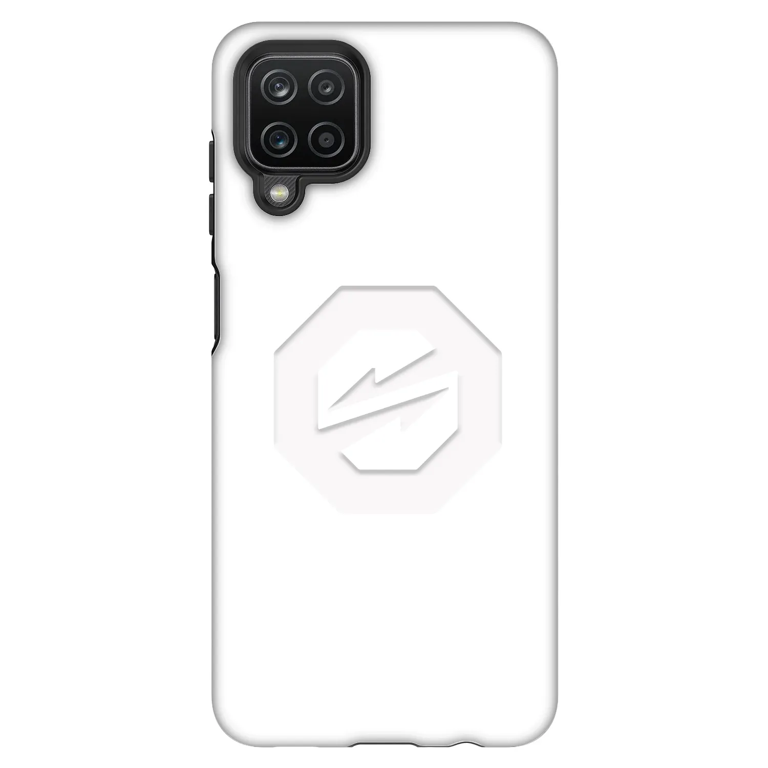 Picasee Fashion Case na Samsung Galaxy A12 A125F - OKTAGON - Ghost Logo