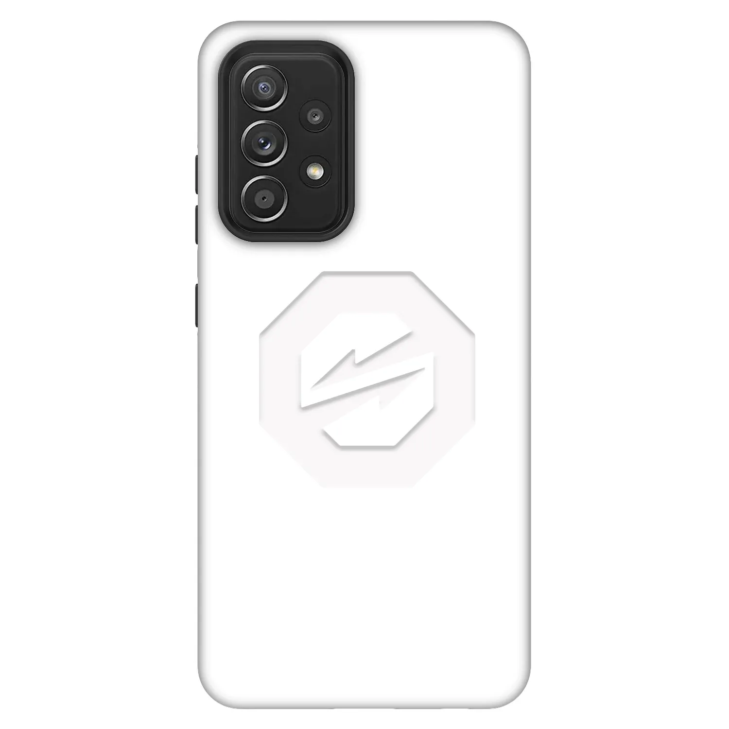 Picasee Fashion Case na Samsung Galaxy A52 5G A525F - OKTAGON - Ghost Logo