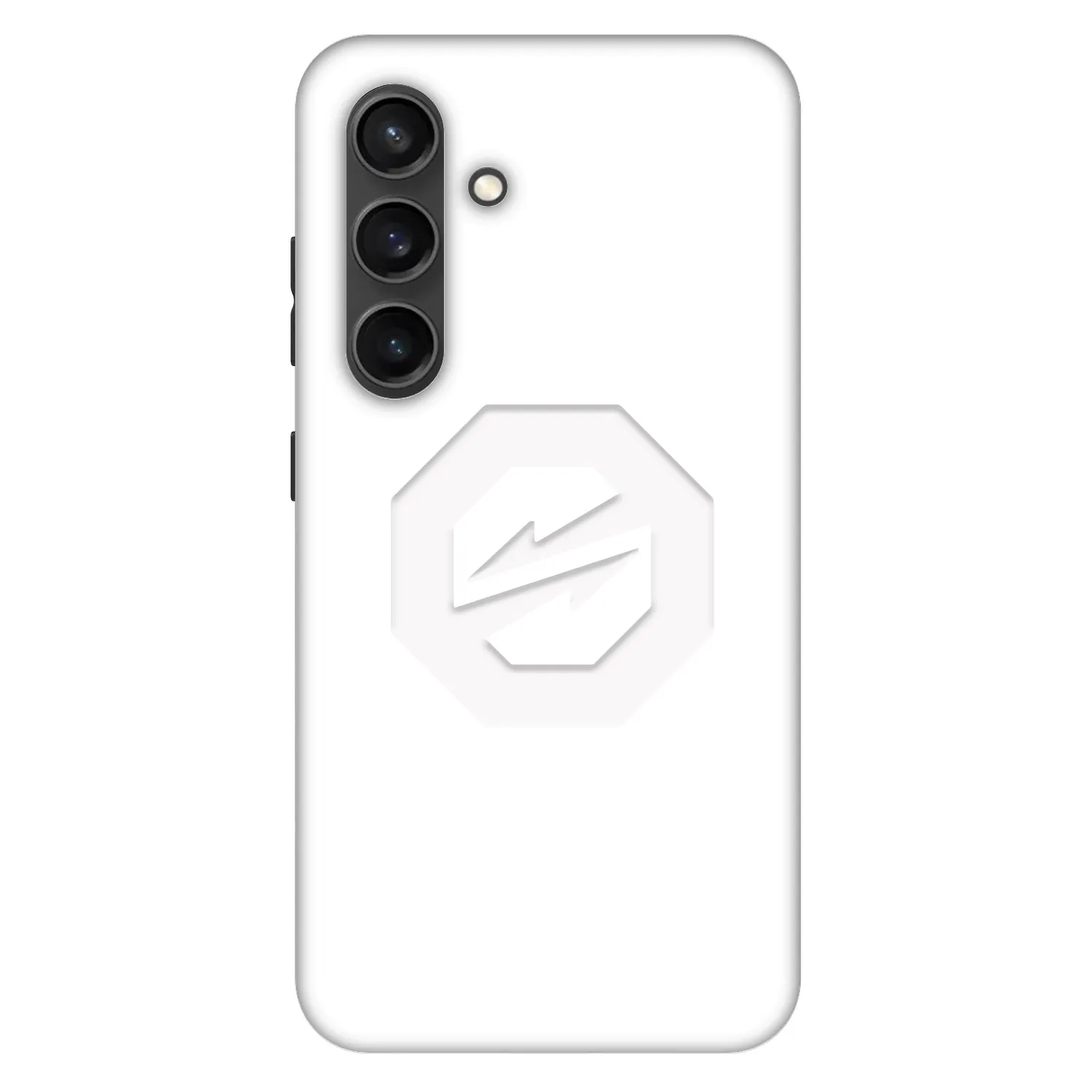 Picasee Fashion Case PowerShare pro Samsung Galaxy S24 S921B 5G - OKTAGON - Ghost Logo