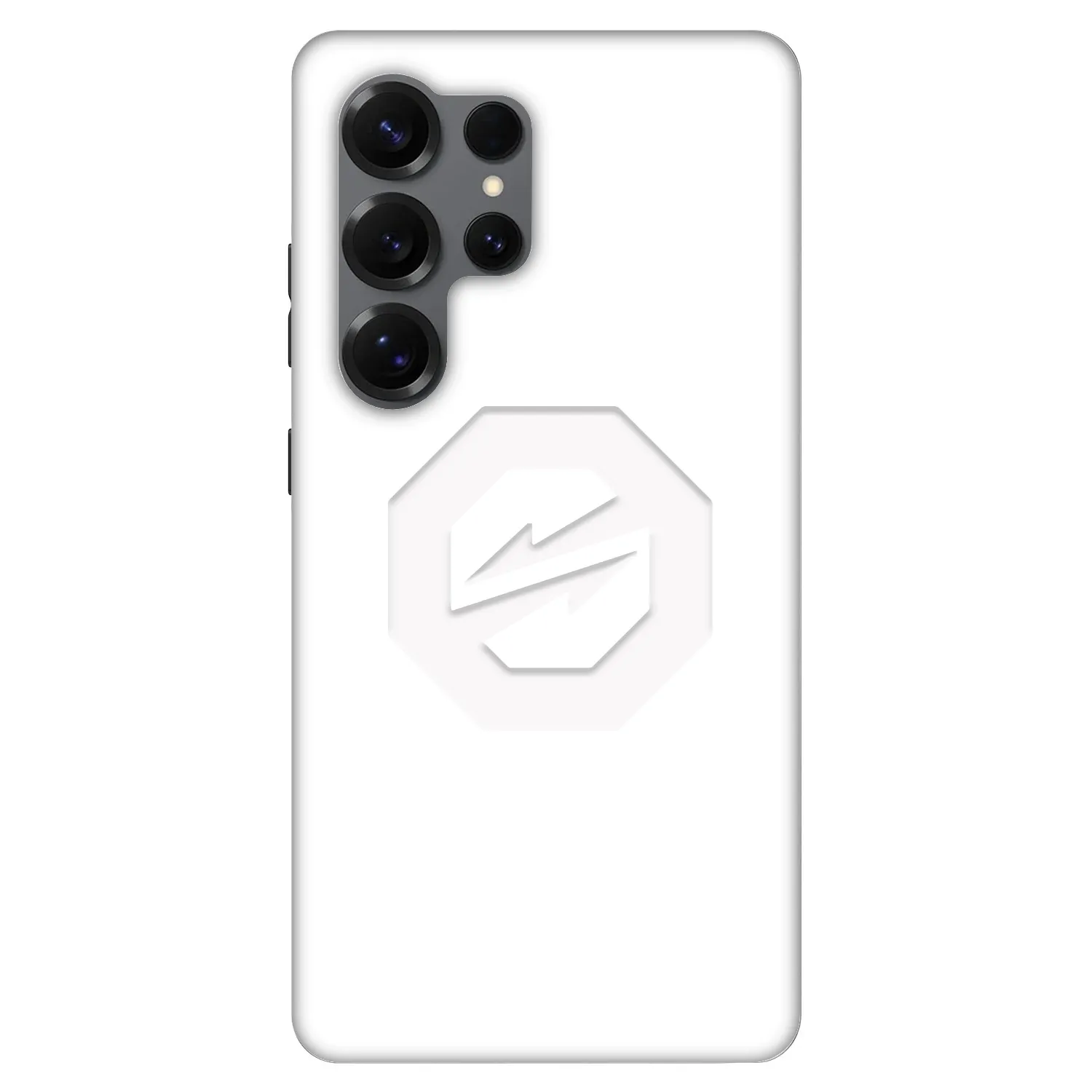 Picasee Fashion Case PowerShare pro Samsung Galaxy S25 Ultra 5G - OKTAGON - Ghost Logo