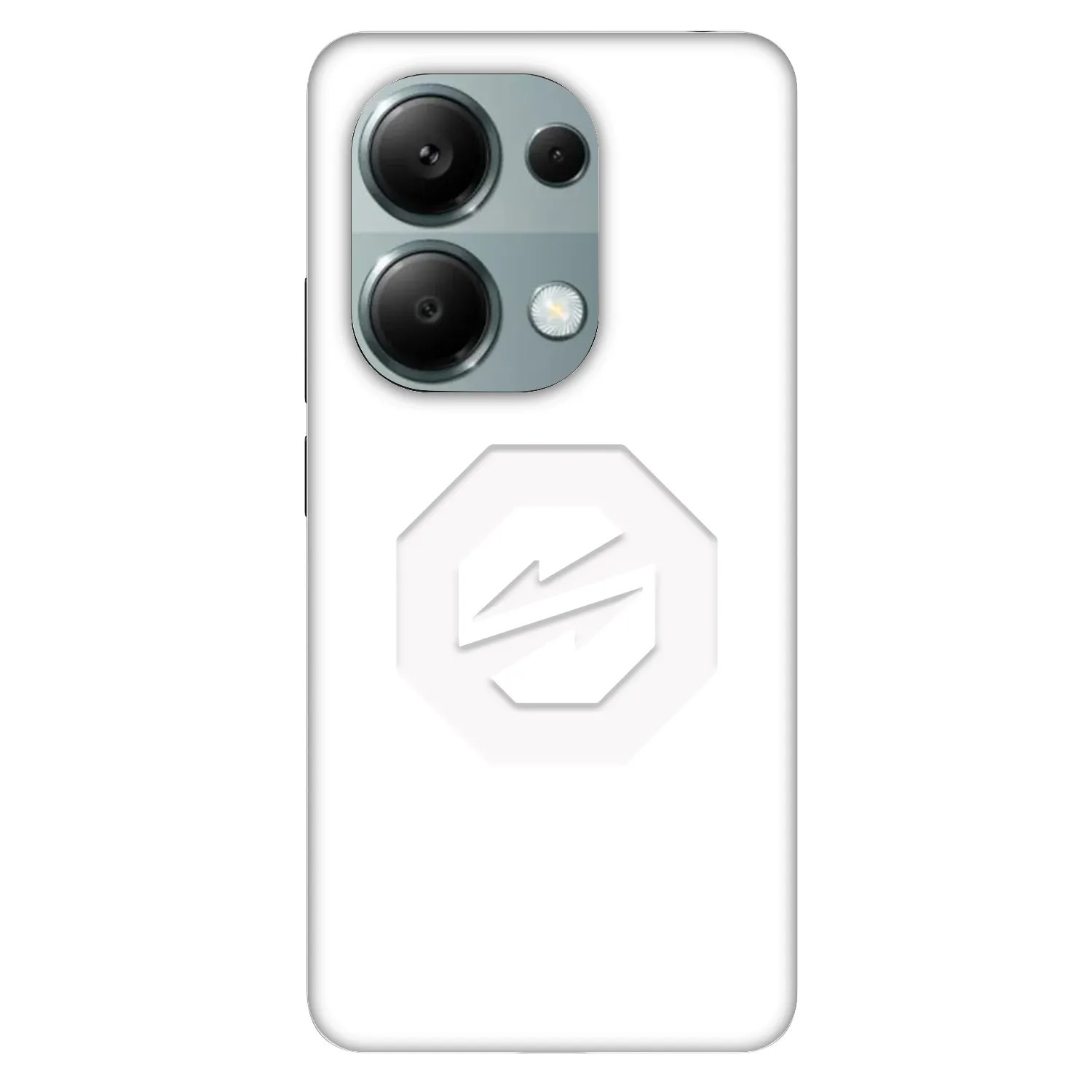 Picasee Fashion Case na Xiaomi Redmi Note 13 Pro 4G - OKTAGON - Ghost Logo