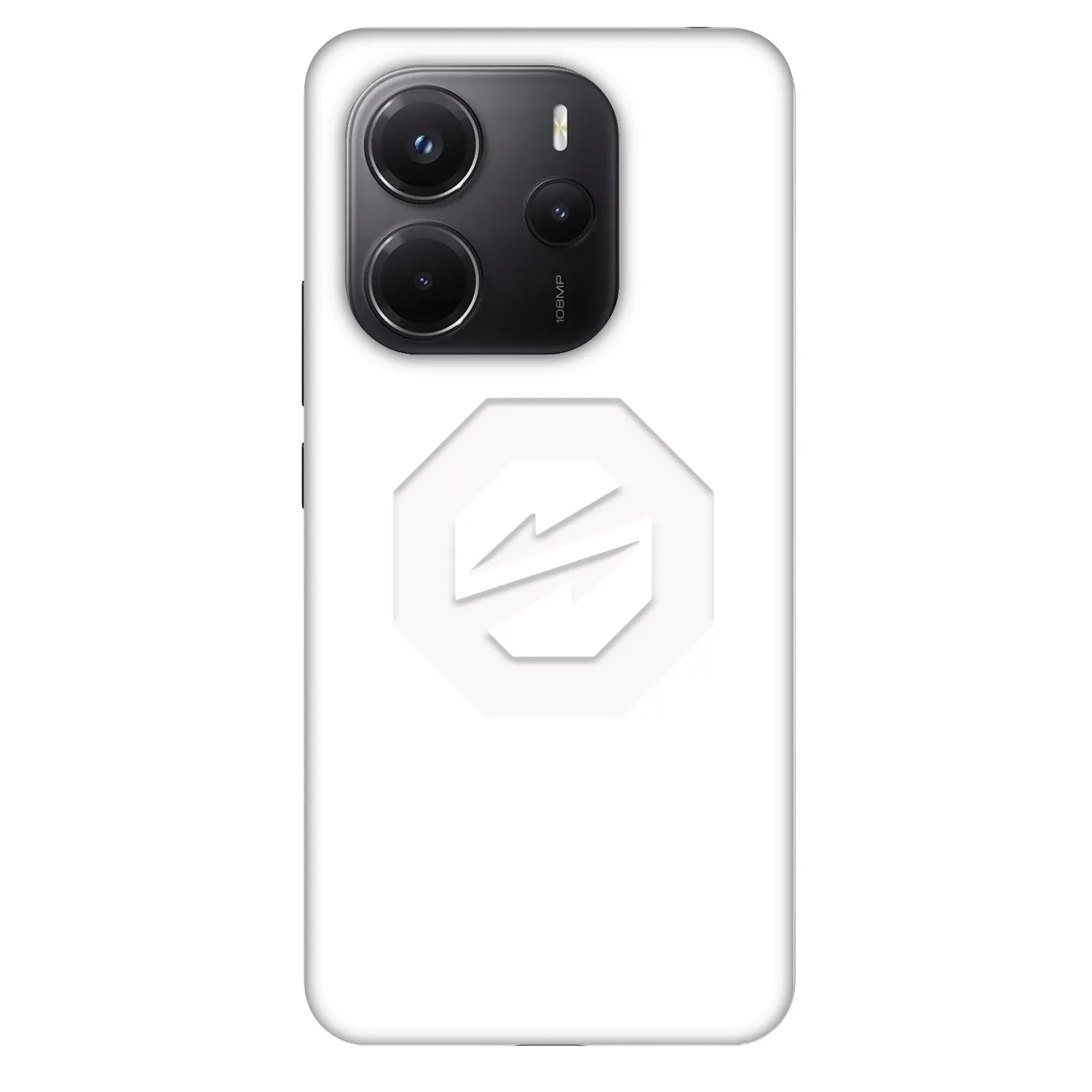 Picasee Fashion Case na Xiaomi Redmi Note 14 4G - OKTAGON - Ghost Logo