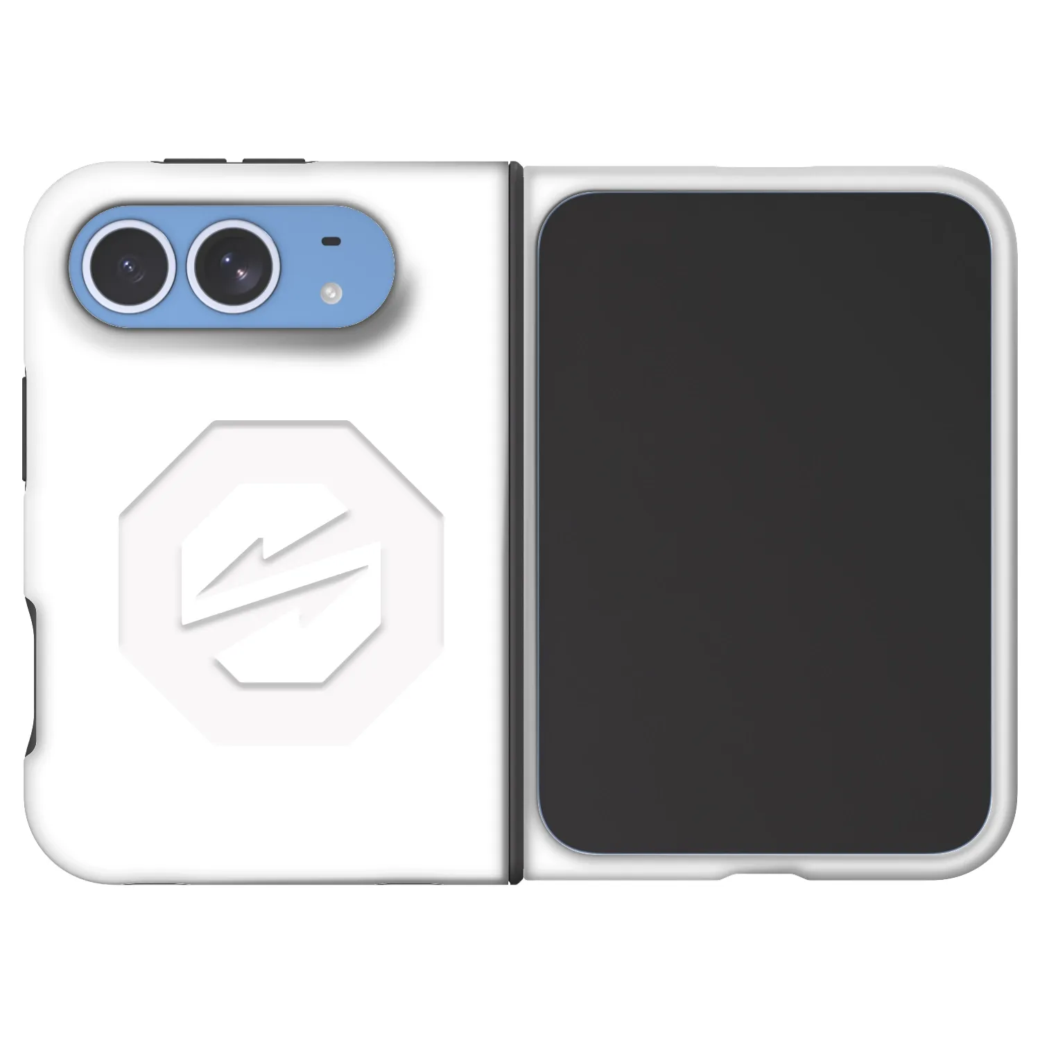 Picasee Fashion Case MagSafe na Apple iPhone Duo - OKTAGON - Ghost Logo
