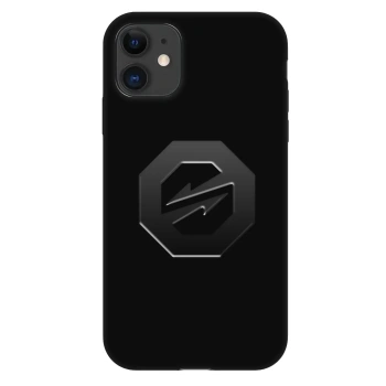 Etui na Apple iPhone 11 - OKTAGON - Stealth Logo