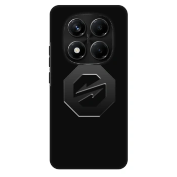 Etui na Xiaomi Redmi Note 14 Pro+ 5G - OKTAGON - Stealth Logo