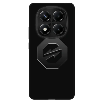 Etui na Xiaomi Redmi Note 14 Pro 5G - OKTAGON - Stealth Logo
