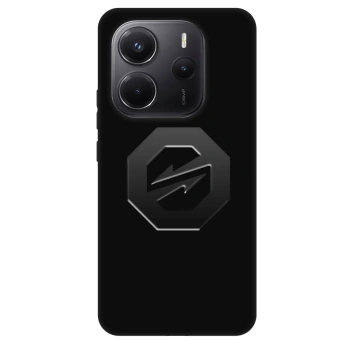 Etui na Xiaomi Redmi Note 14 5G - OKTAGON - Stealth Logo