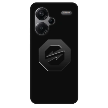 Etui na Xiaomi Redmi Note 13 Pro+ 5G - OKTAGON - Stealth Logo