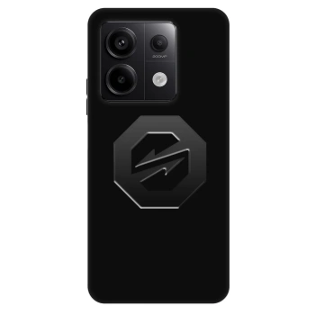 Etui na Xiaomi Redmi Note 13 Pro 5G - OKTAGON - Stealth Logo