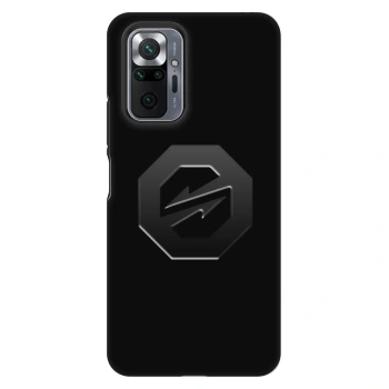 Etui na Xiaomi Redmi Note 10 Pro - OKTAGON - Stealth Logo