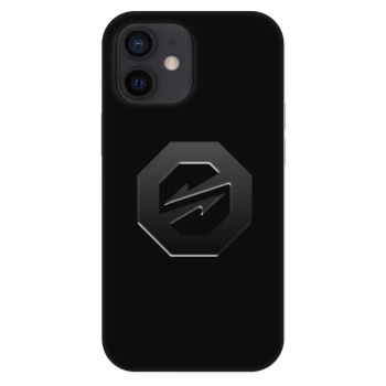Etui na Apple iPhone 12 mini - OKTAGON - Stealth Logo