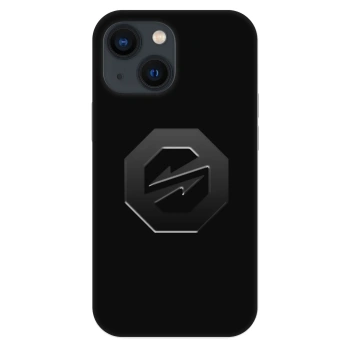 Etui na Apple iPhone 13 mini - OKTAGON - Stealth Logo