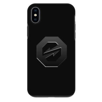 Etui na Apple iPhone XS Max - OKTAGON - Stealth Logo