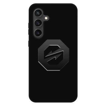 Etui na Samsung Galaxy S24 FE S721B - OKTAGON - Stealth Logo