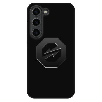 Etui na Samsung Galaxy S23+ 5G - OKTAGON - Stealth Logo
