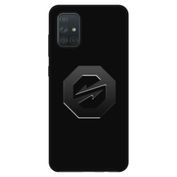 Etui na Samsung Galaxy A71 A715F - OKTAGON - Stealth Logo
