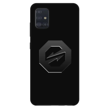 Etui na Samsung Galaxy A51 A515F - OKTAGON - Stealth Logo