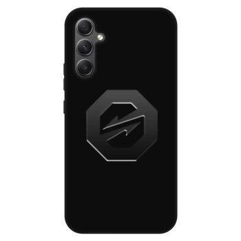Etui na Samsung Galaxy A34 5G A346B - OKTAGON - Stealth Logo