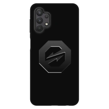 Etui na Samsung Galaxy A32 5G A326B - OKTAGON - Stealth Logo