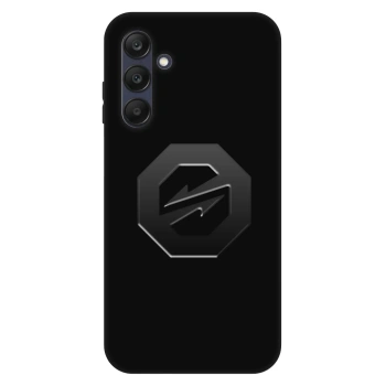 Etui na Samsung Galaxy A25 A256B 5G - OKTAGON - Stealth Logo