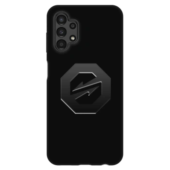 Etui na Samsung Galaxy A13 4G A135 - OKTAGON - Stealth Logo