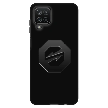 Etui na Samsung Galaxy A12 A125F - OKTAGON - Stealth Logo
