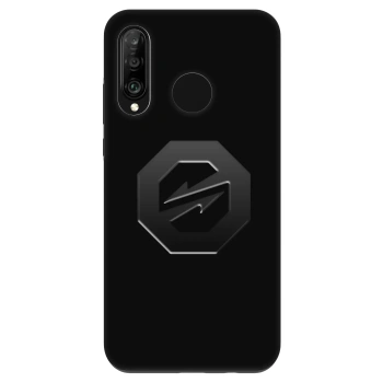 Etui na Huawei P30 Lite - OKTAGON - Stealth Logo