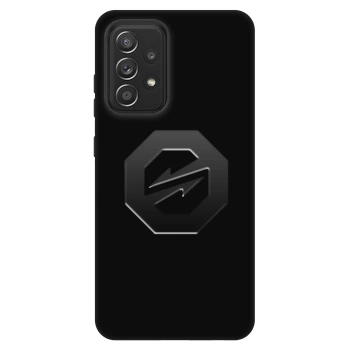 Etui na Samsung Galaxy A52 5G A525F - OKTAGON - Stealth Logo