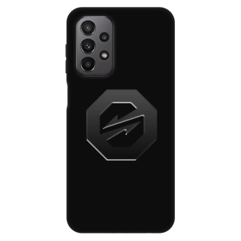 Etui na Samsung Galaxy A23 A235F 4G - OKTAGON - Stealth Logo