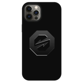 Etui na Apple iPhone 12 - OKTAGON - Stealth Logo