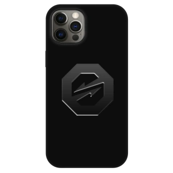 Etui na Apple iPhone 12 Pro - OKTAGON - Stealth Logo
