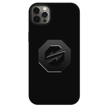 Etui na Apple iPhone 12 Pro Max - OKTAGON - Stealth Logo