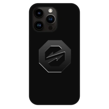 Etui na Apple iPhone 13 Pro - OKTAGON - Stealth Logo