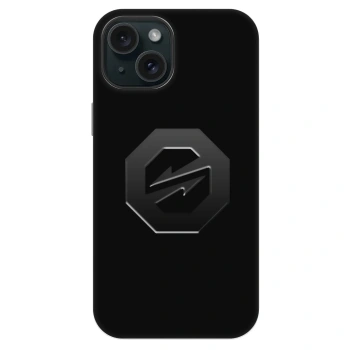 Etui na Apple iPhone 14 - OKTAGON - Stealth Logo
