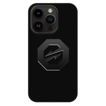 Etui na Apple iPhone 14 Pro - OKTAGON - Stealth Logo
