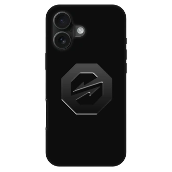 Etui na Apple iPhone 16 - OKTAGON - Stealth Logo