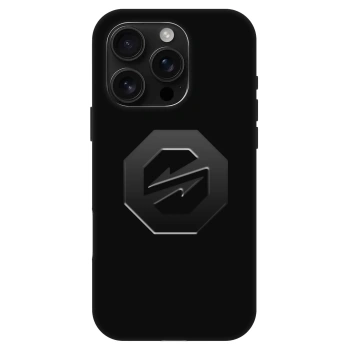 Etui na Apple iPhone 16 Pro - OKTAGON - Stealth Logo